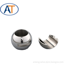 stainless steel pipe ball for ball valve